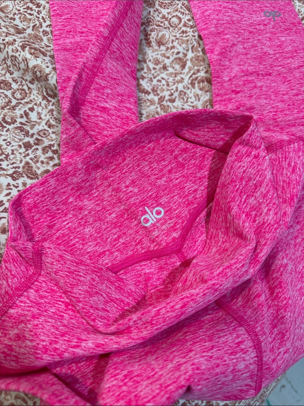 NWT Alo yoga high waist 7/8 highlight leggings